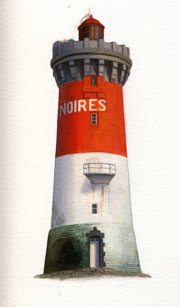 Le phare de Pierres Noires