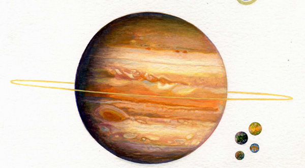 Planètes gazeuses : Saturne