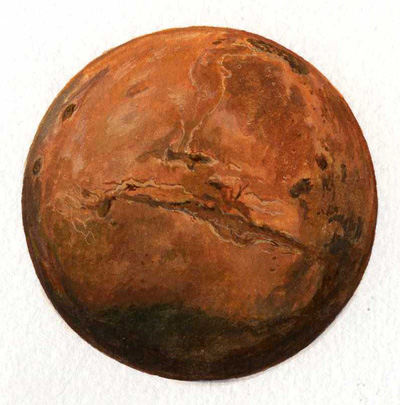 Planètes rocheuses :  Mars