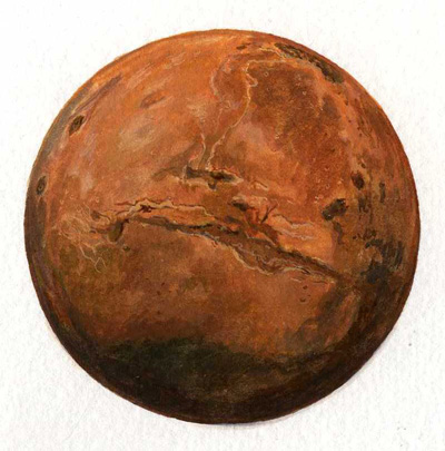 Planètes rocheuses : Mars