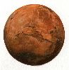 Planètes rocheuses :  Mars