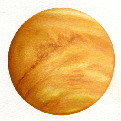 Planètes rocheuses :  Venus