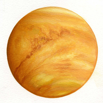 Planètes rocheuses : Venus