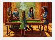 Louis XIV : jeu du billard