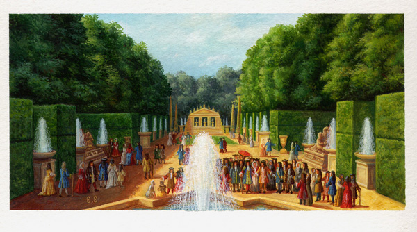 Louis XIV : les jardins