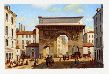 Louis  XIV : Porte Saint-Martin